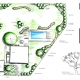moderne Gartengestaltung